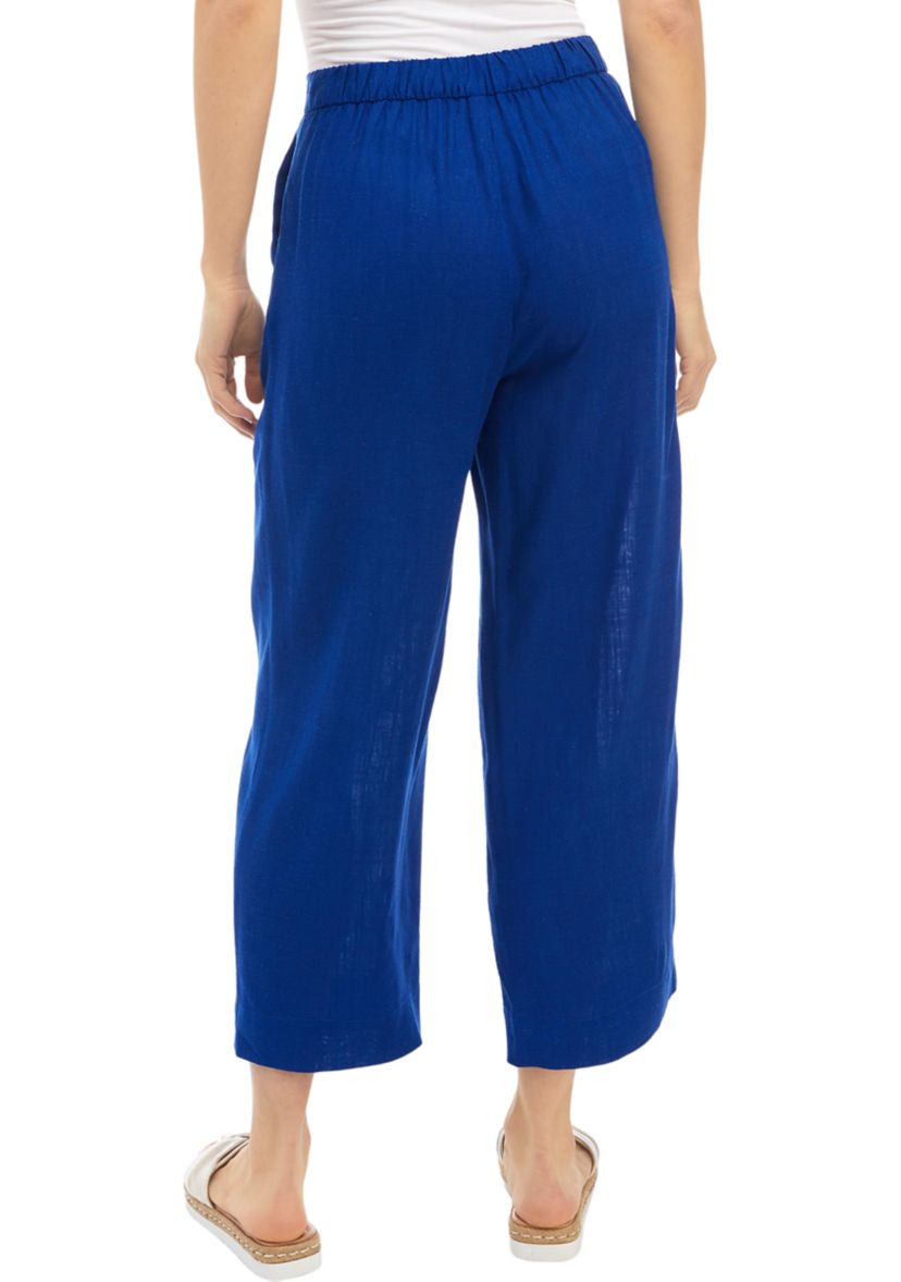 Womens Pleated Front Pants