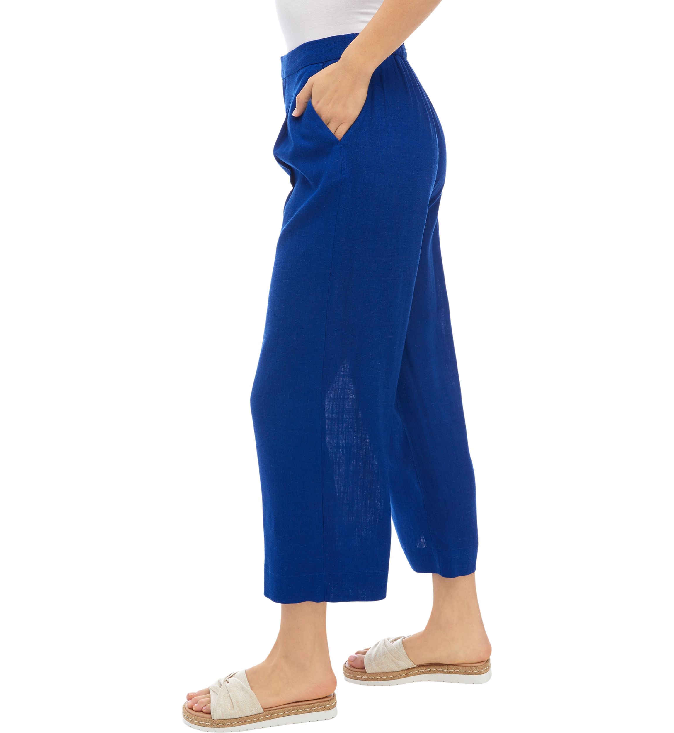 Womens Pleated Front Pants