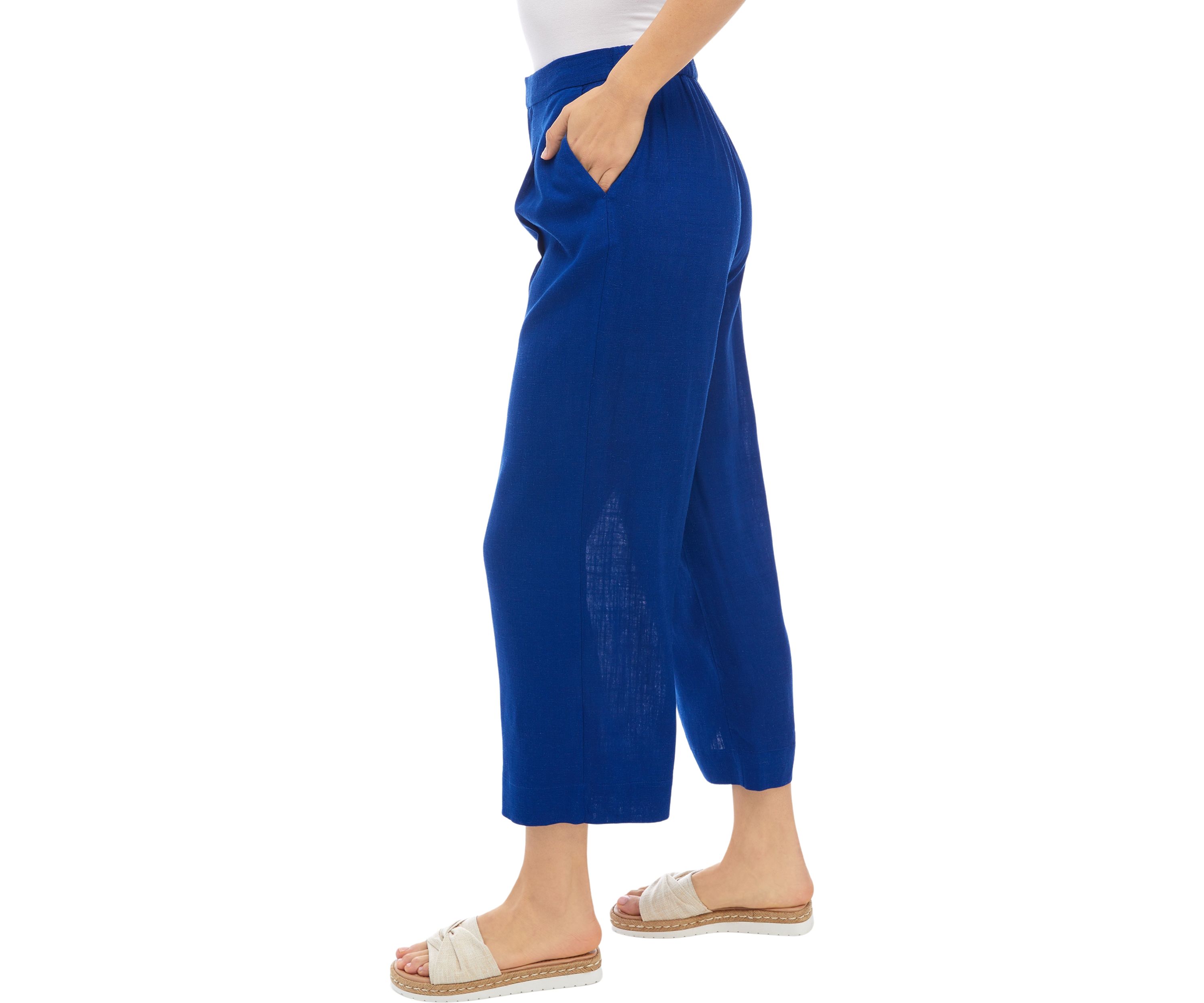 Womens Pleated Front Pants