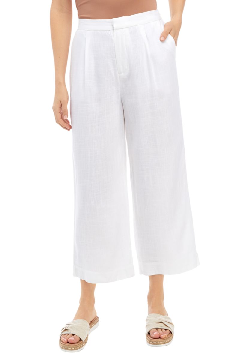 Womens Pleated Front Pants
