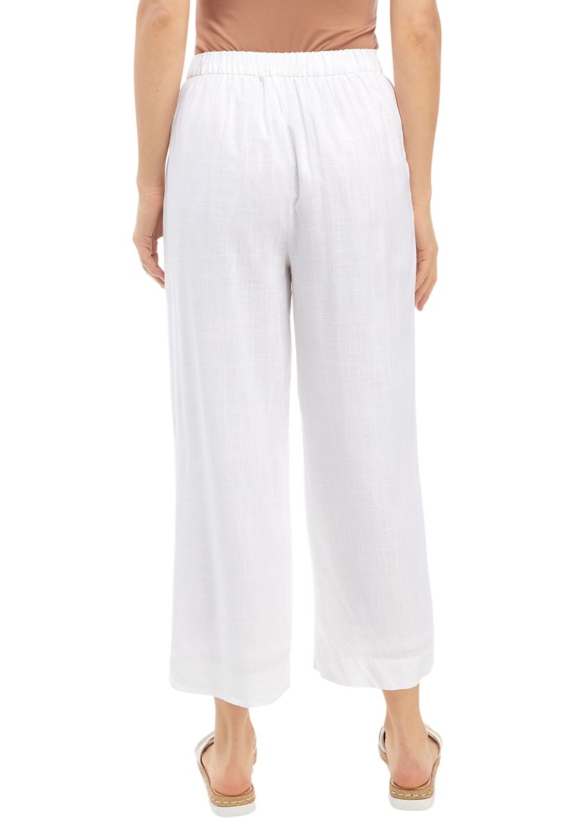 Womens Pleated Front Pants