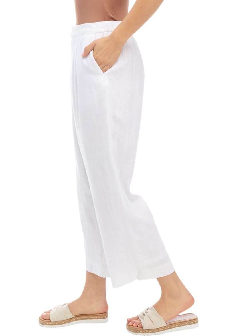 Womens Pleated Front Pants