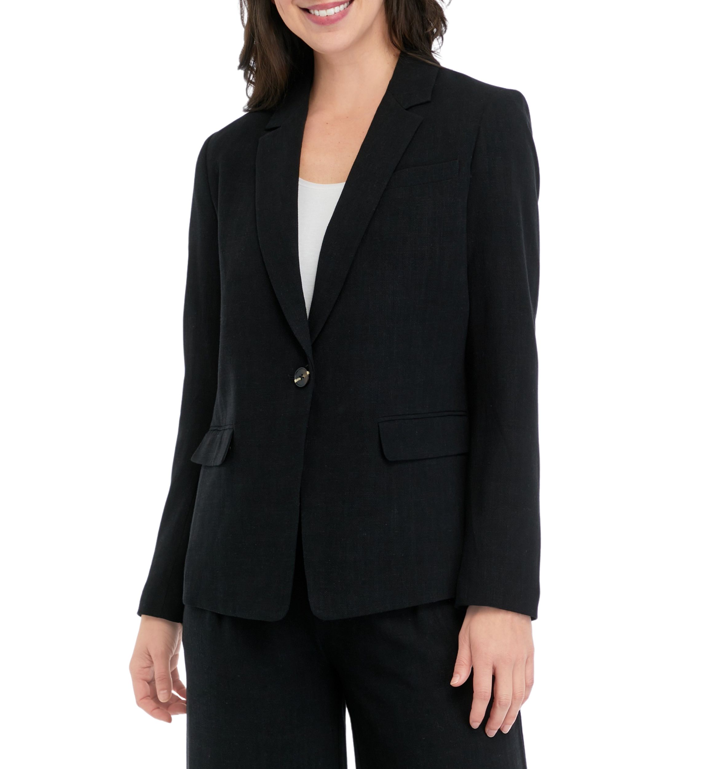 Womens Relaxed Blazer