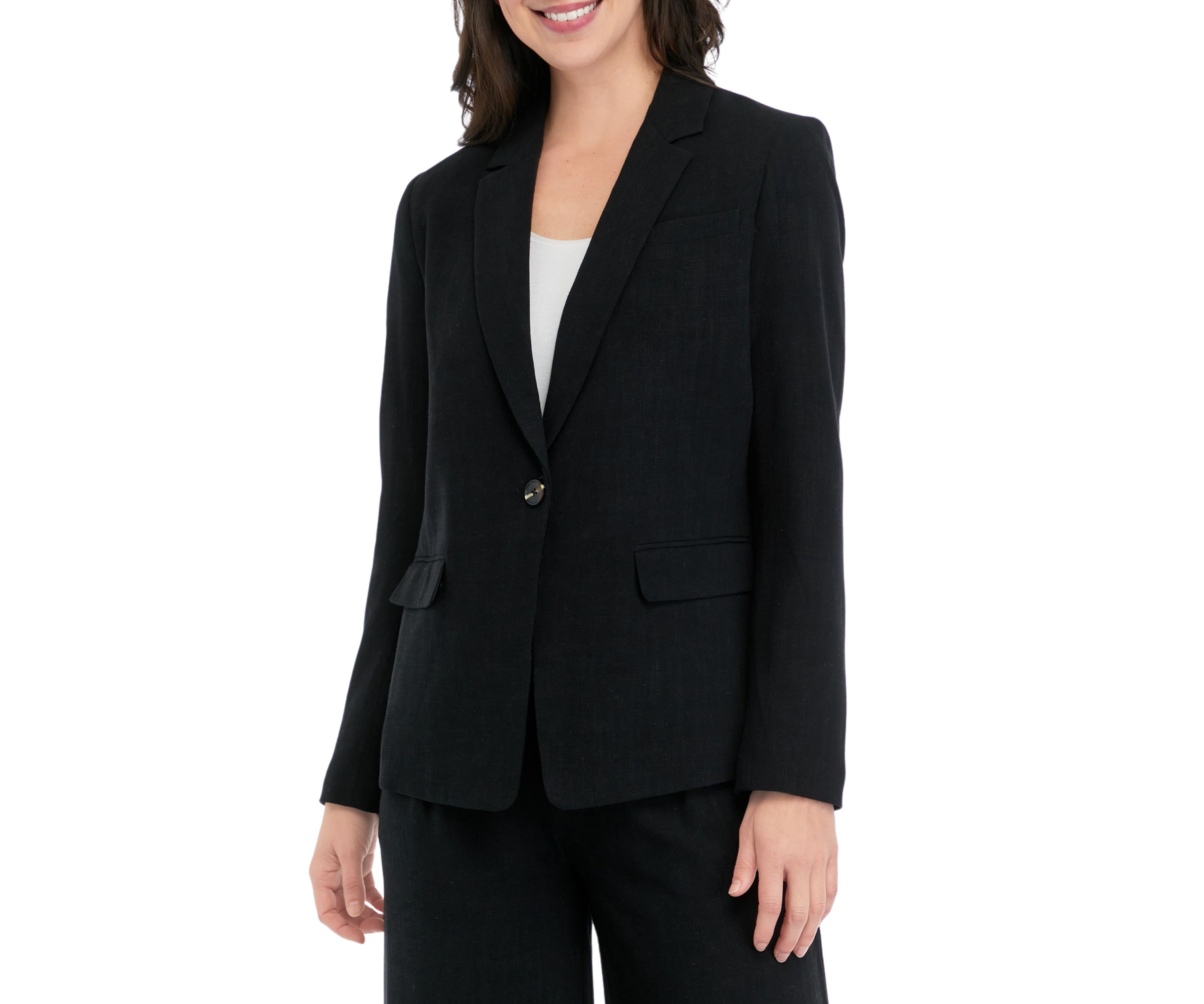Womens Relaxed Blazer