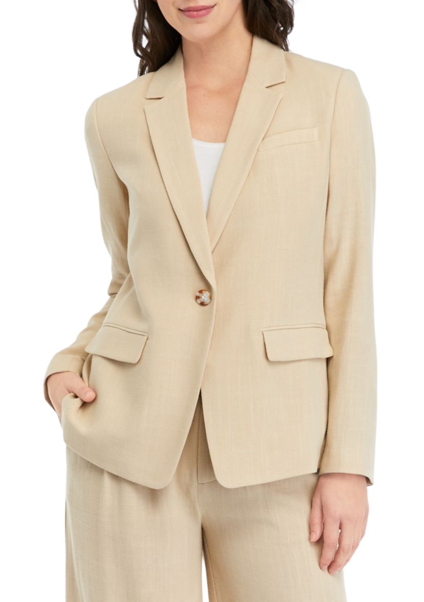 Womens Relaxed Blazer