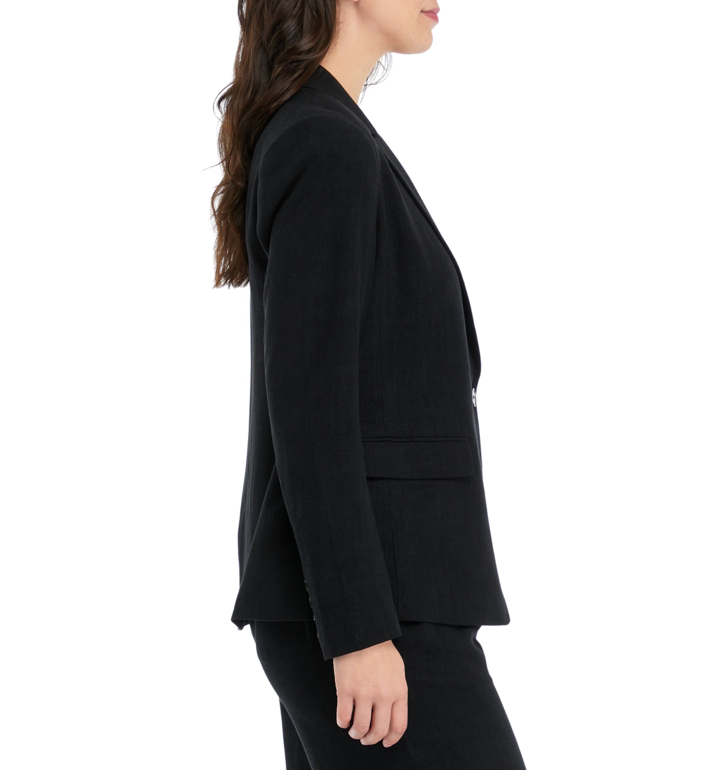 Womens Relaxed Blazer