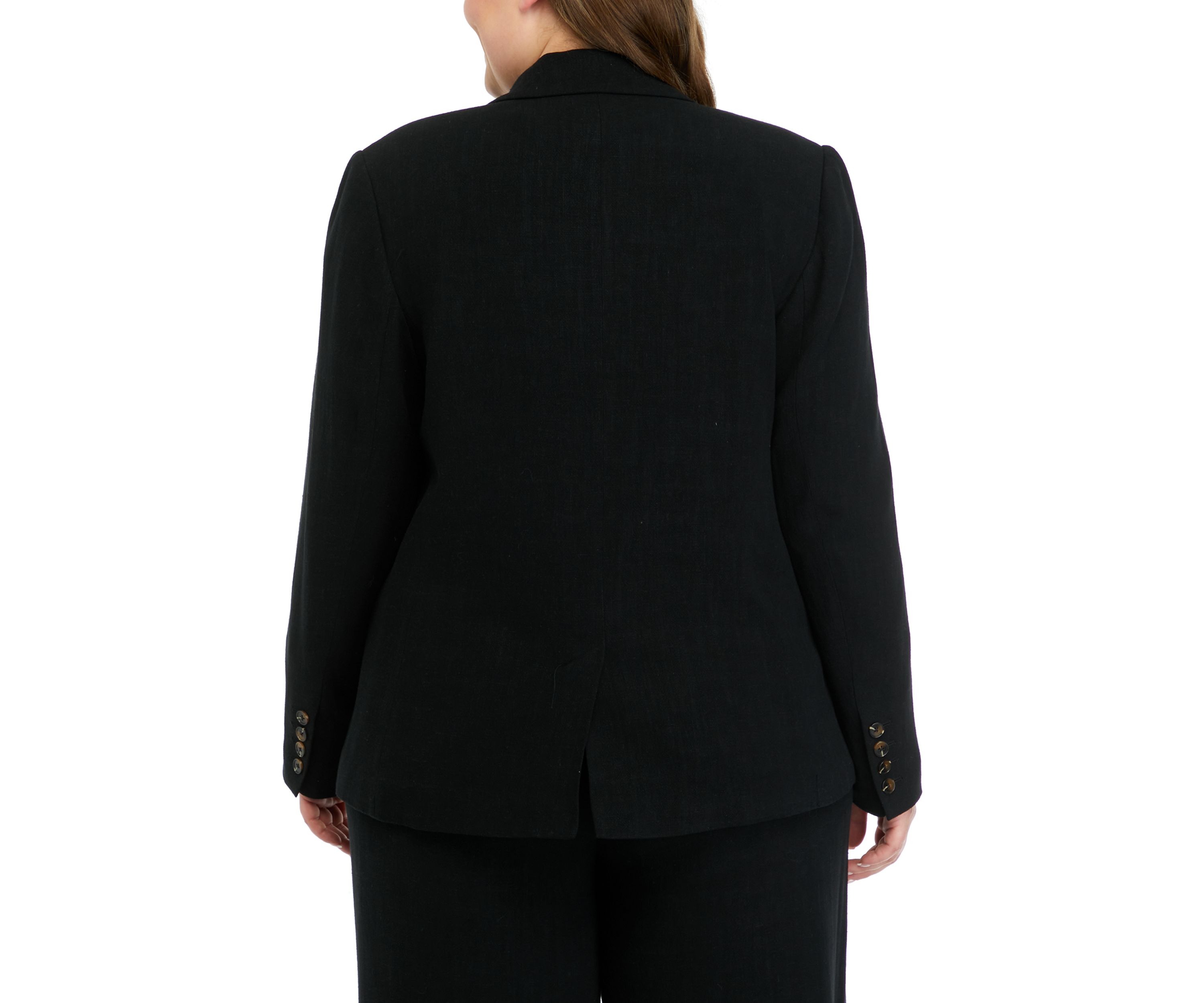 Plus Size Relaxed Blazer
