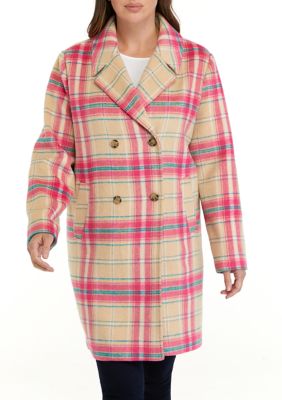 Crown & Ivy™ Women's 4-Button Coat | belk