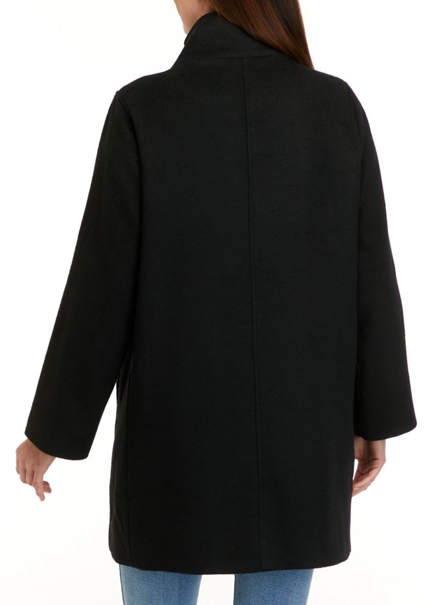 Womens Long Sleeve Car Coat