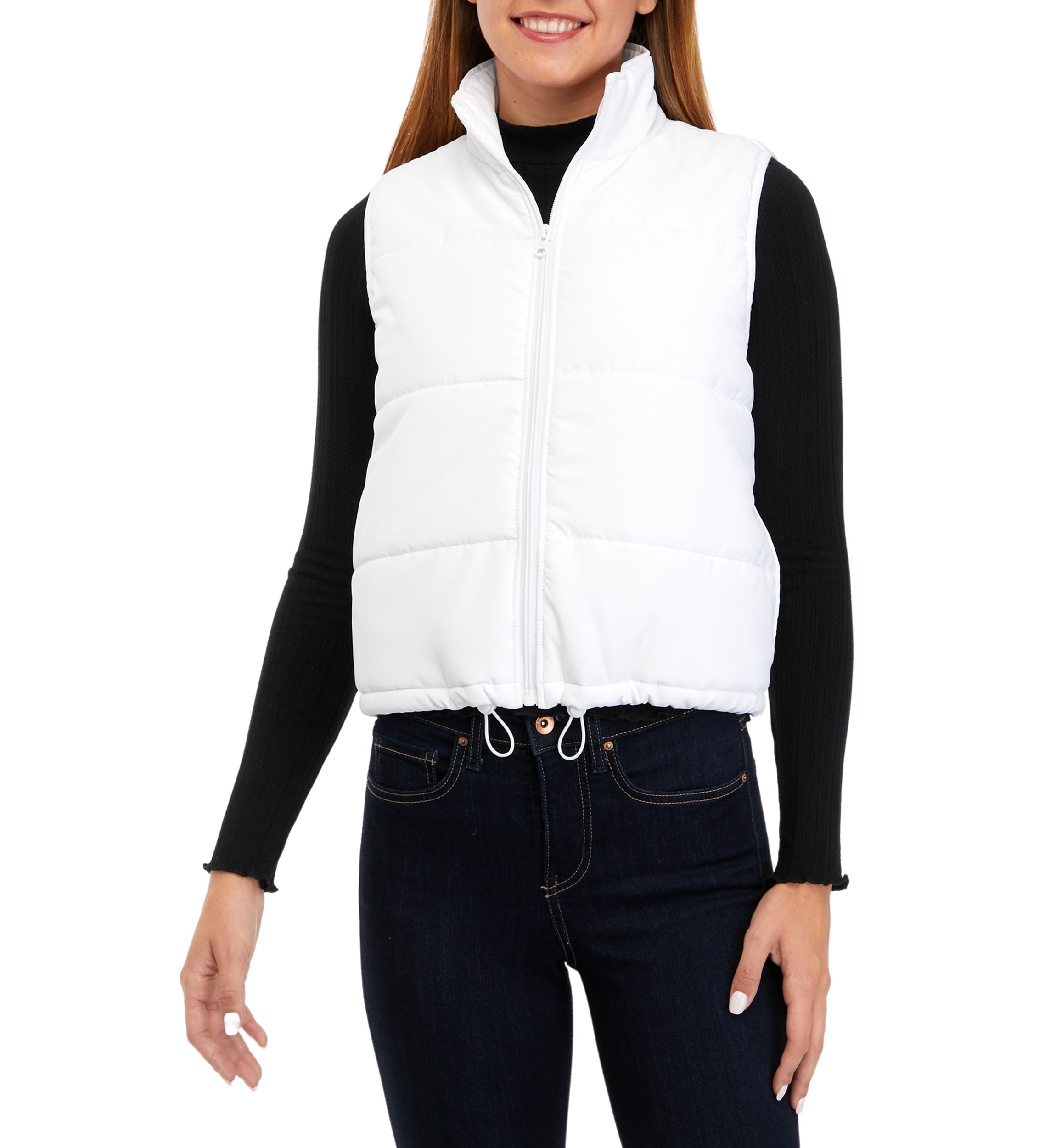 Juniors Solid Puffer Vest