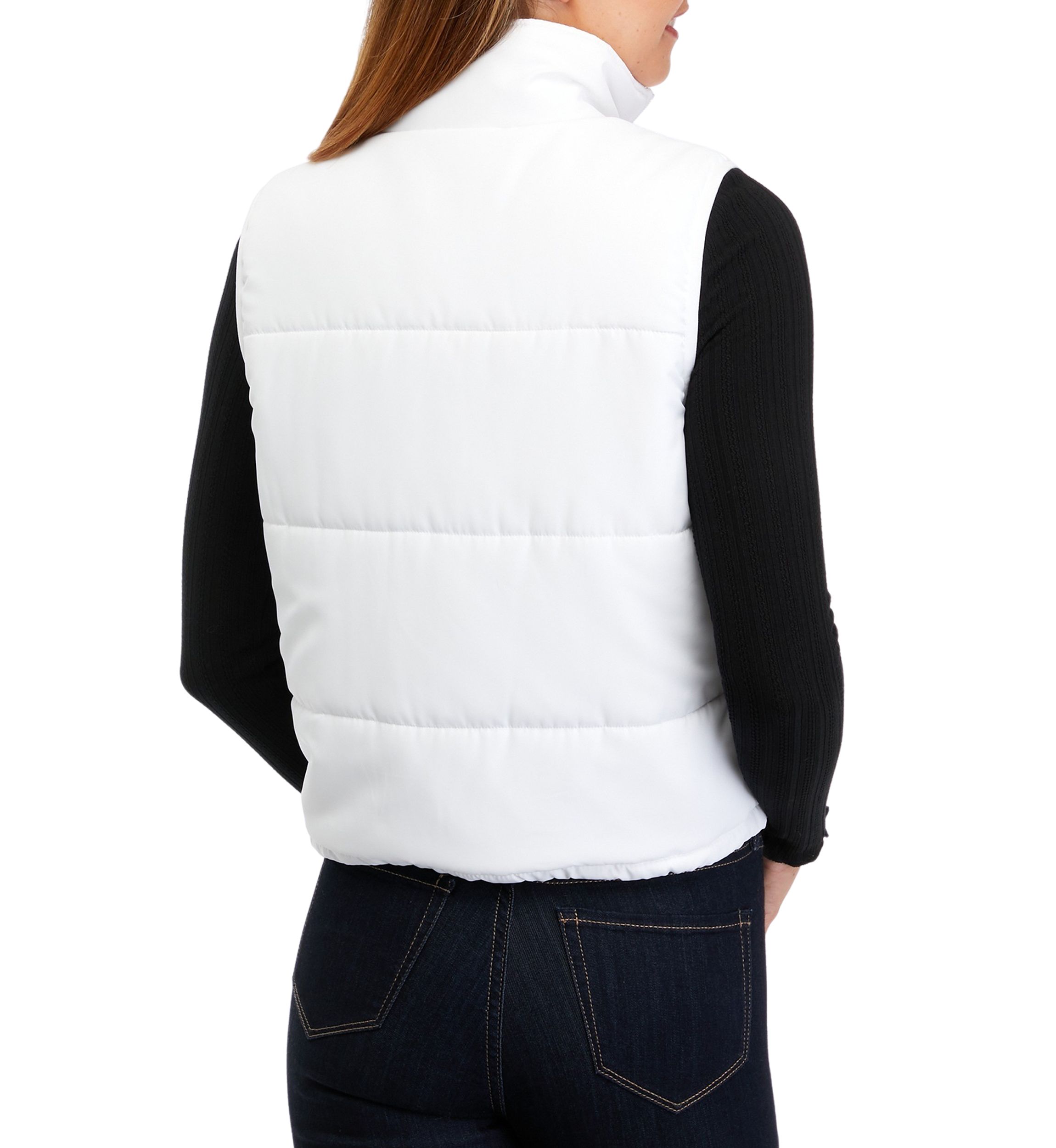 Juniors Solid Puffer Vest