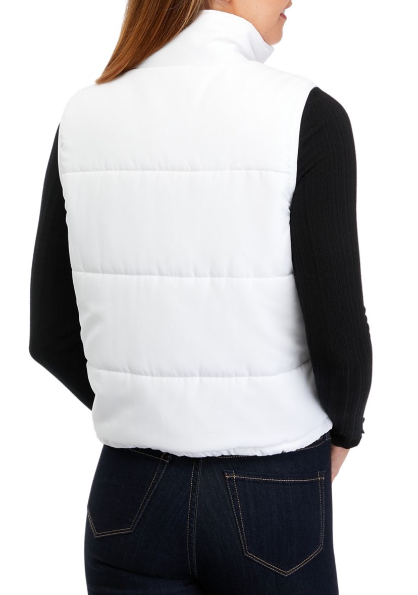 Juniors Solid Puffer Vest
