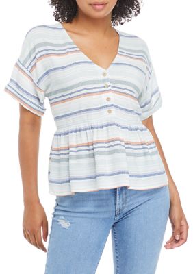 pacsun babydoll shirt