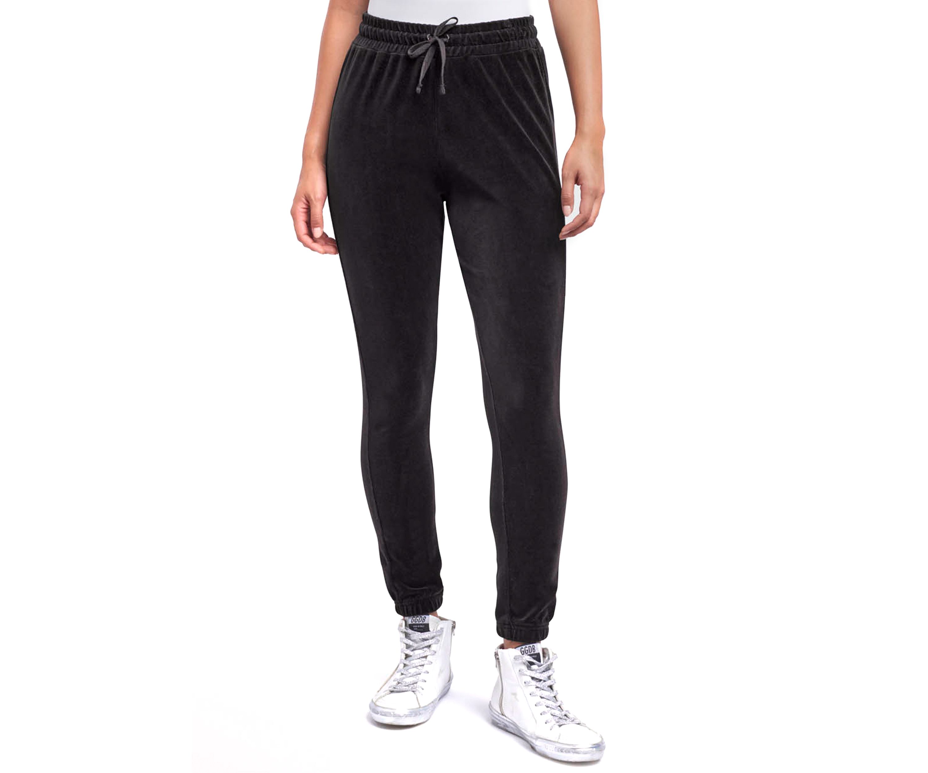 Womens Velour Jogger Pants 