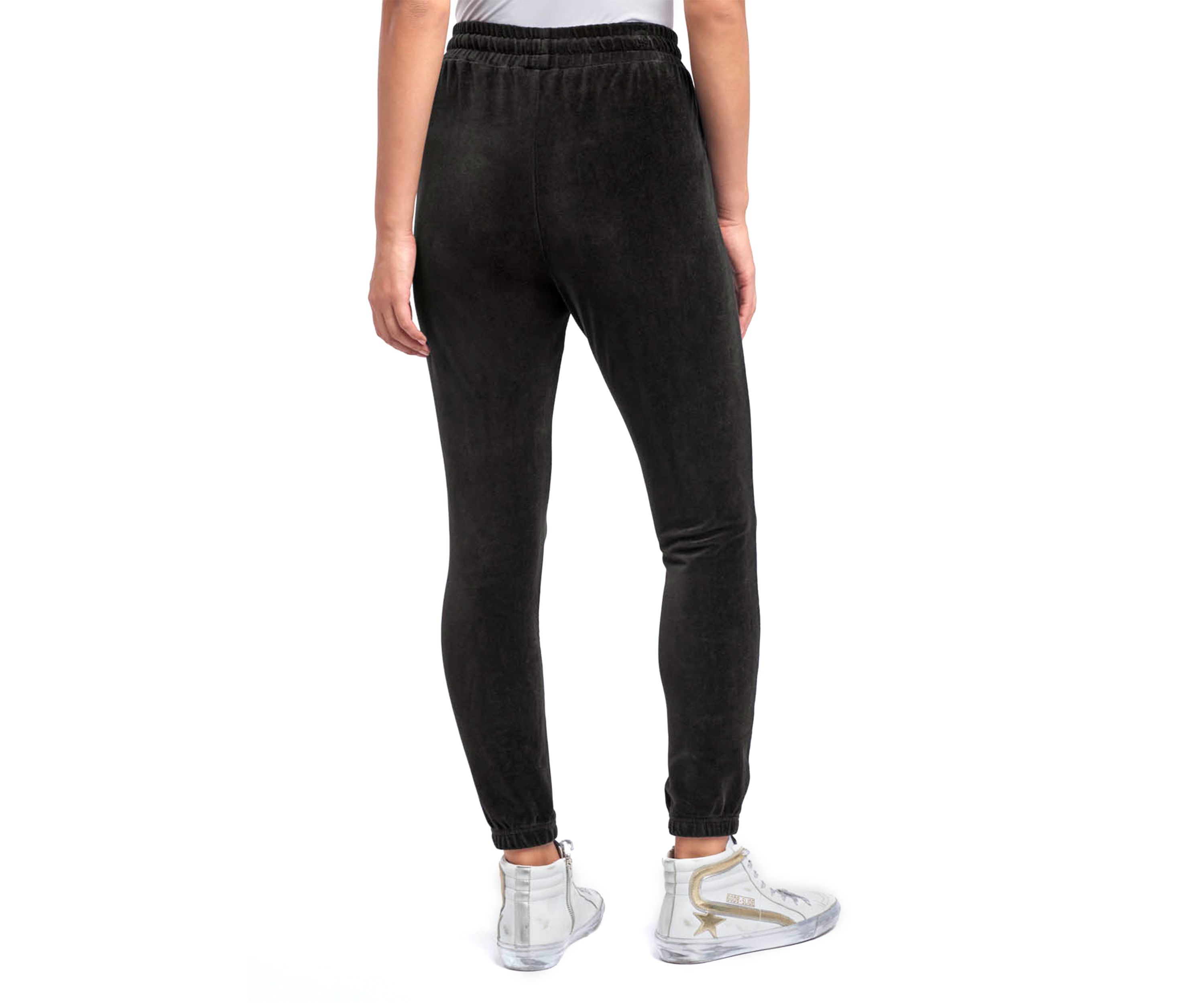 Womens Velour Jogger Pants 