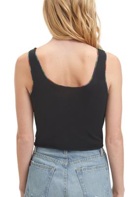 Women's Multicolored Seam Tank