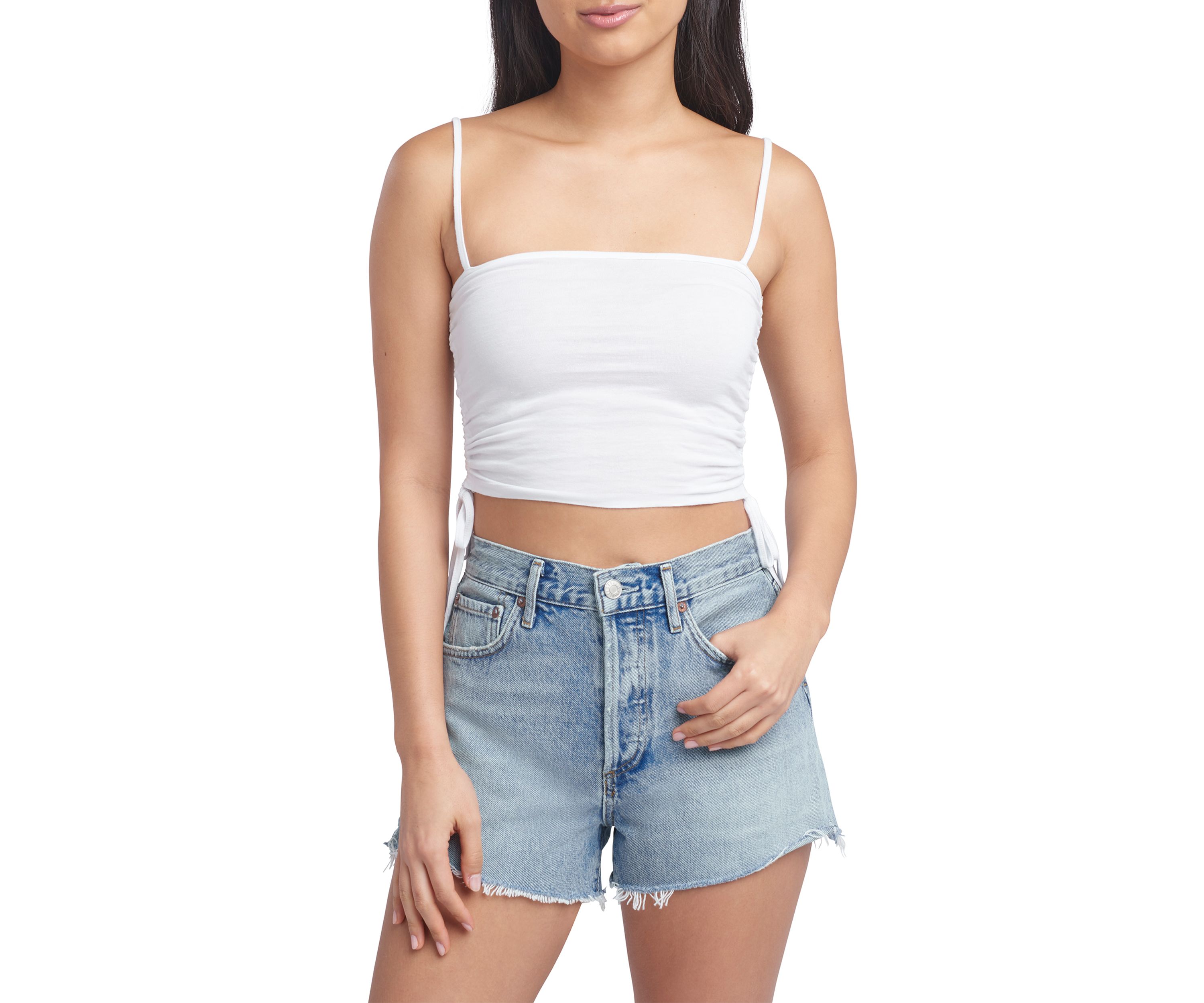 Ruched Side Tank 