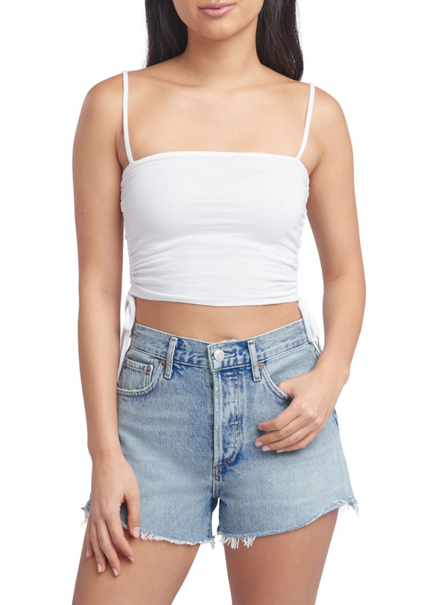 Ruched Side Tank 