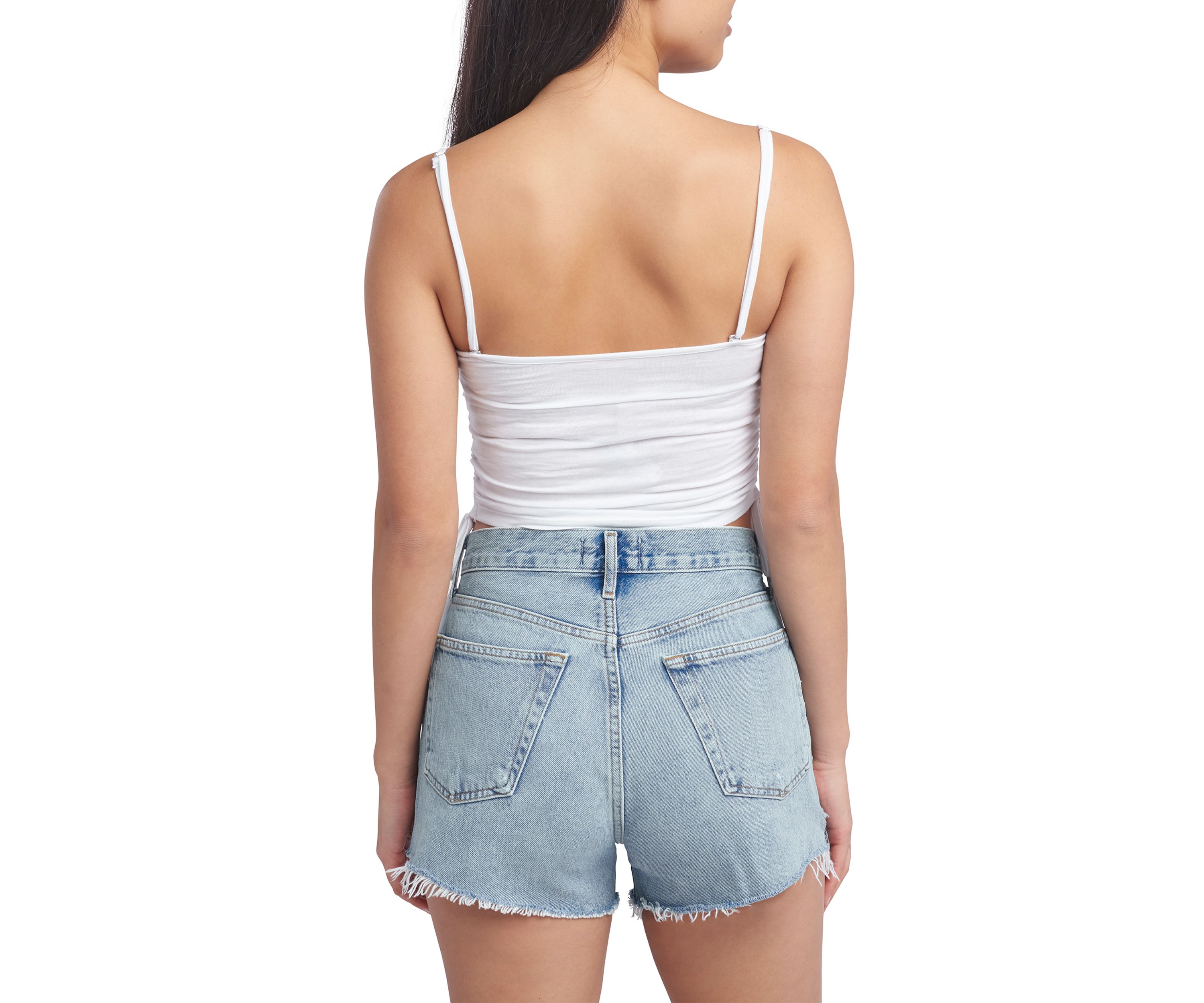 Ruched Side Tank 