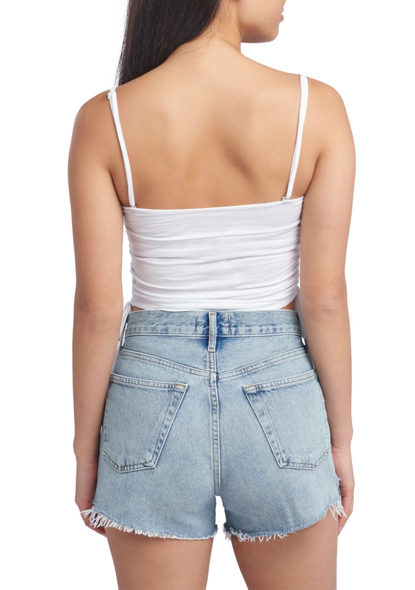 Ruched Side Tank 