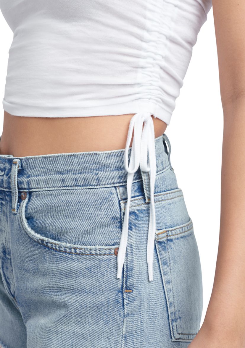 Ruched Side Tank 