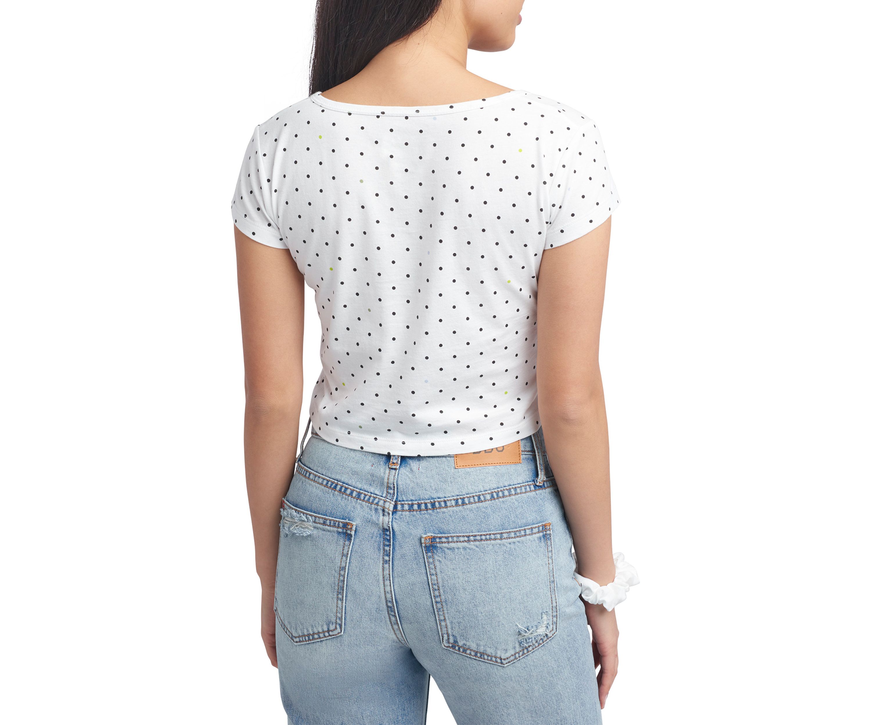 Womens Notch Neck Vista T-Shirt