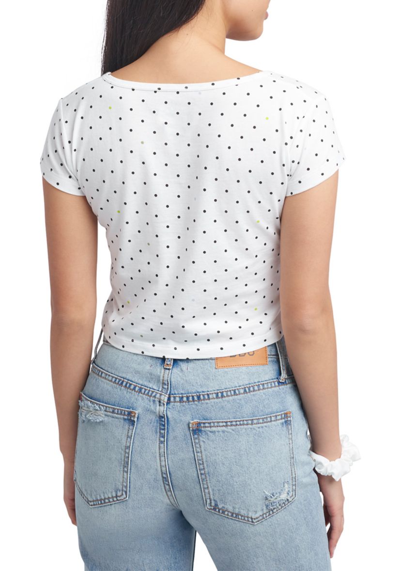 Womens Notch Neck Vista T-Shirt