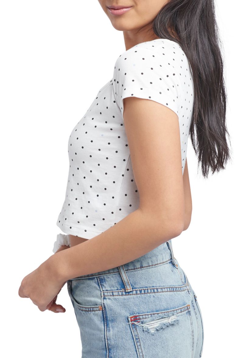Womens Notch Neck Vista T-Shirt
