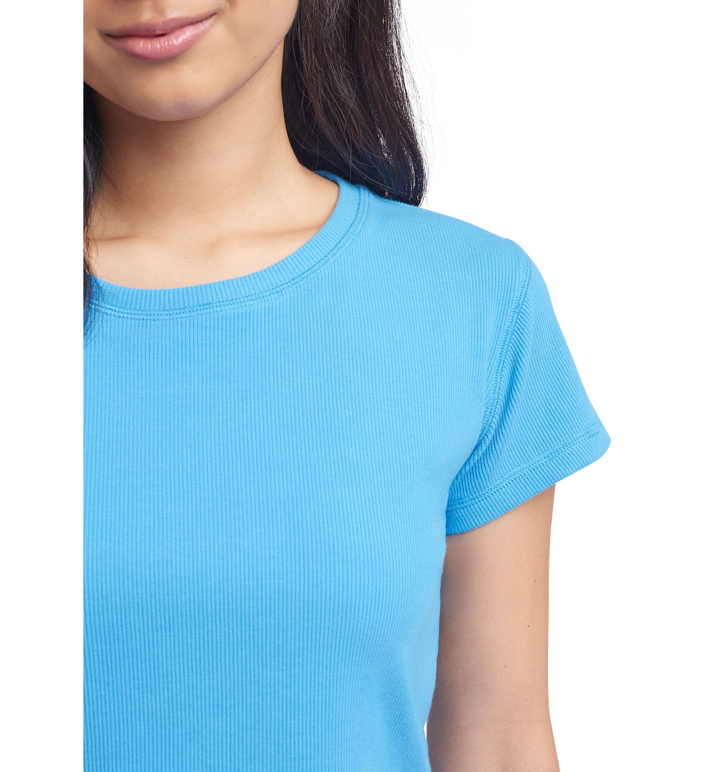 Womens Ribbed Shirt 