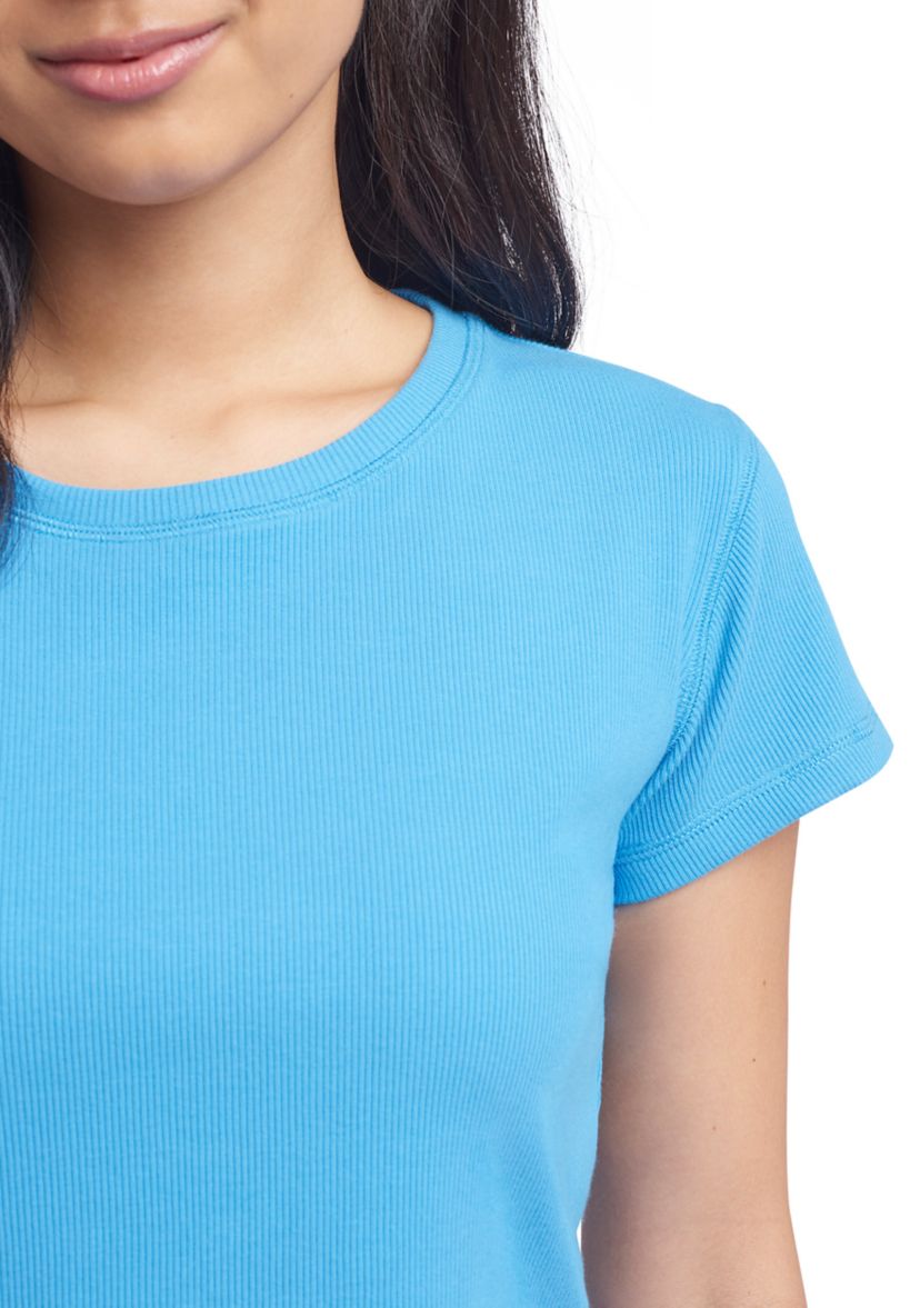 Womens Ribbed Shirt 