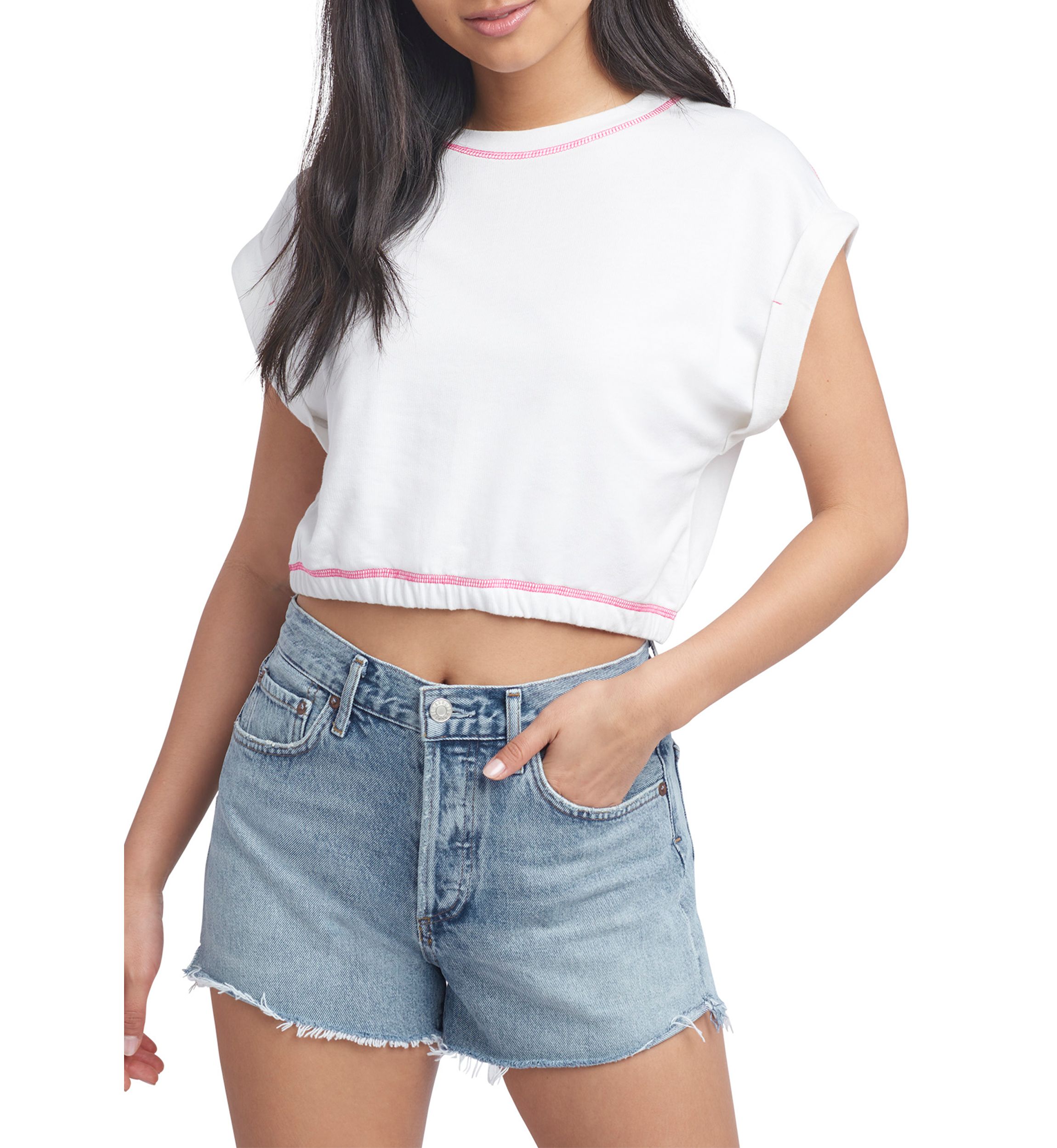 Daria Short Sleeve Sweatshirt