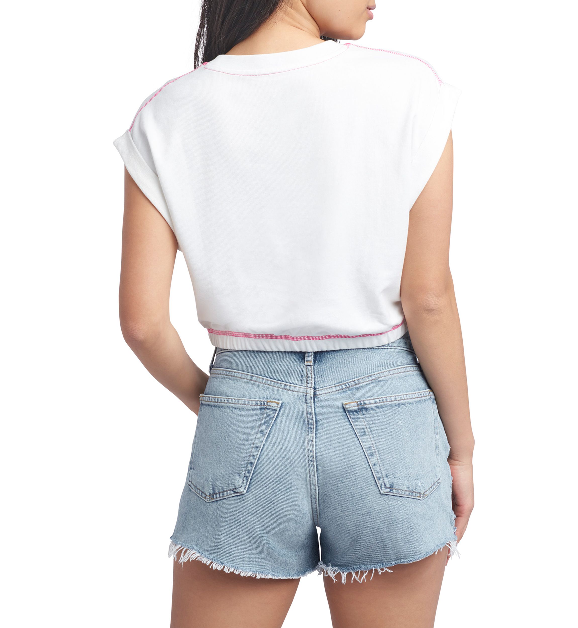 Daria Short Sleeve Sweatshirt