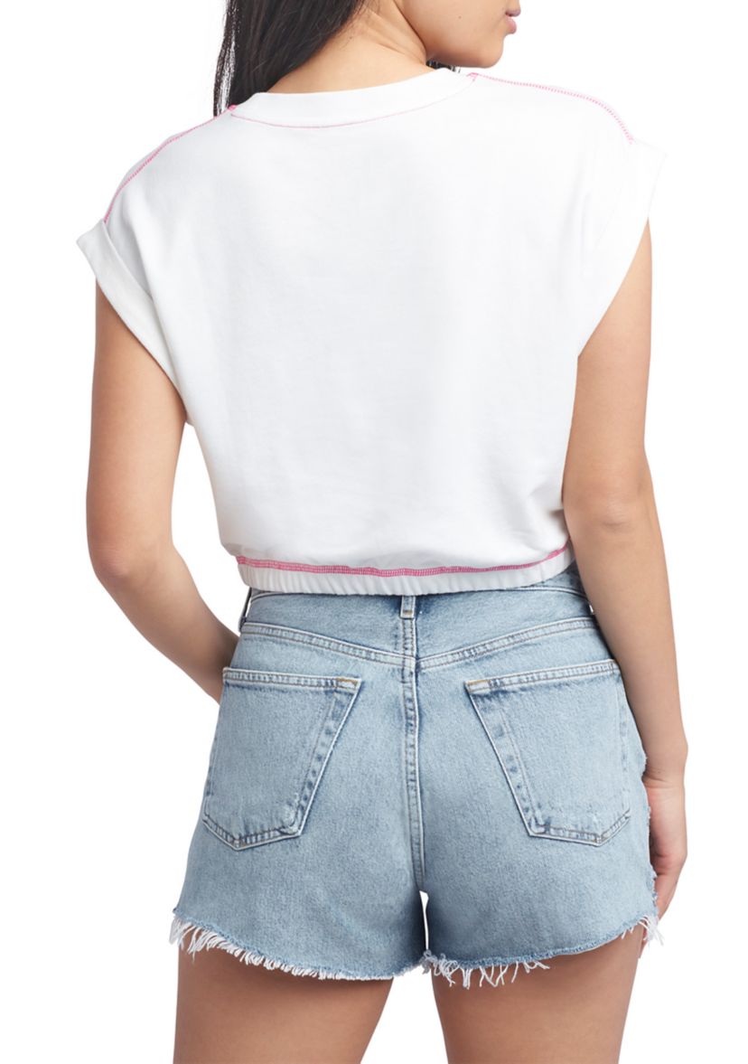 Daria Short Sleeve Sweatshirt