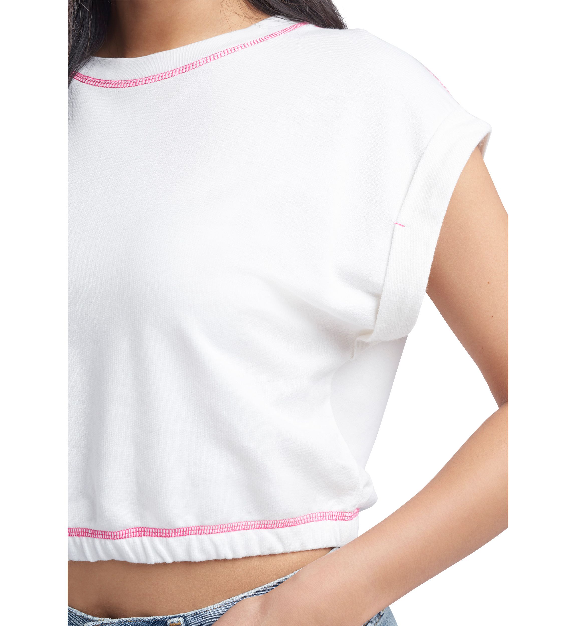 Daria Short Sleeve Sweatshirt