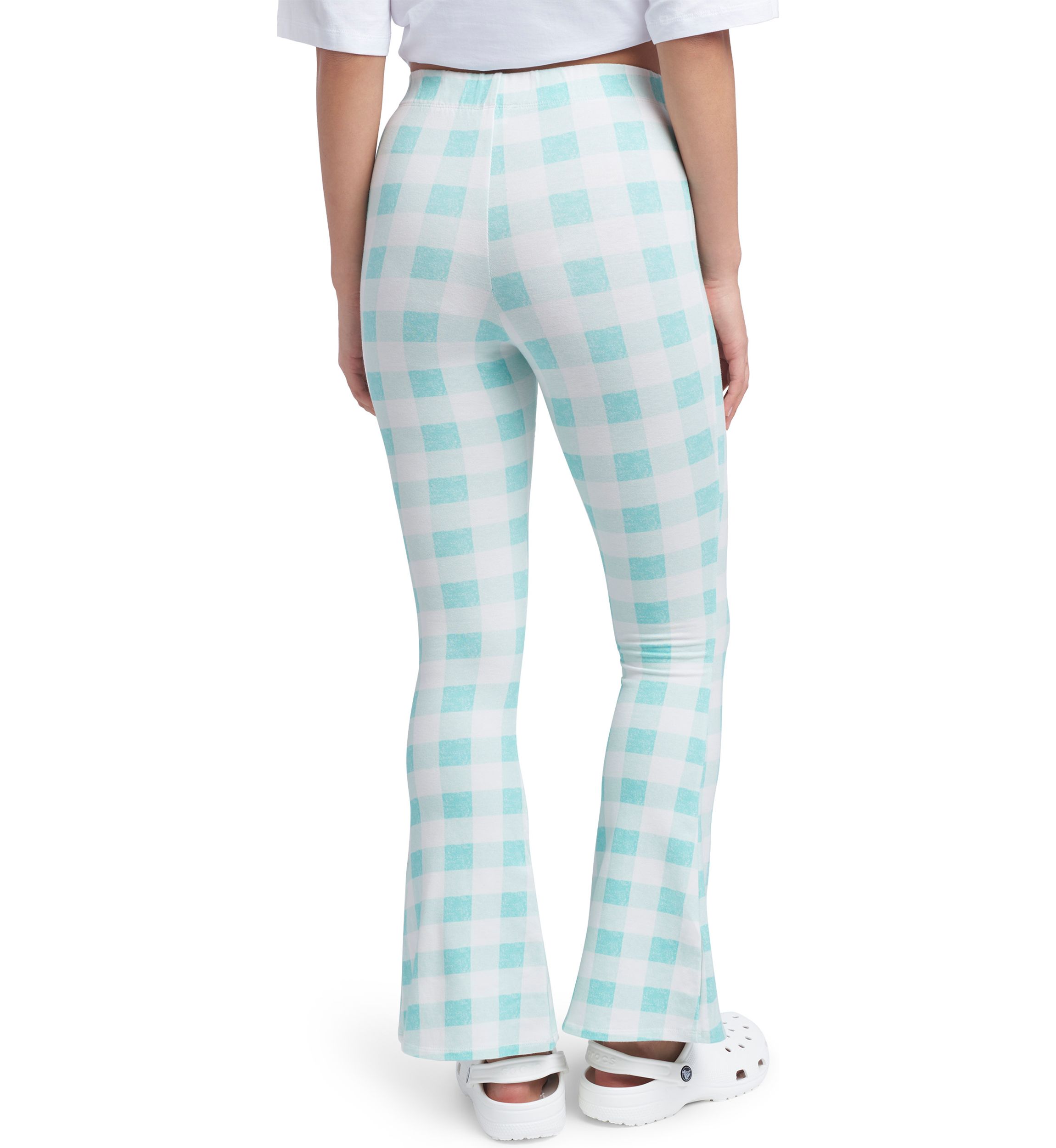 Womens Flare Leggings