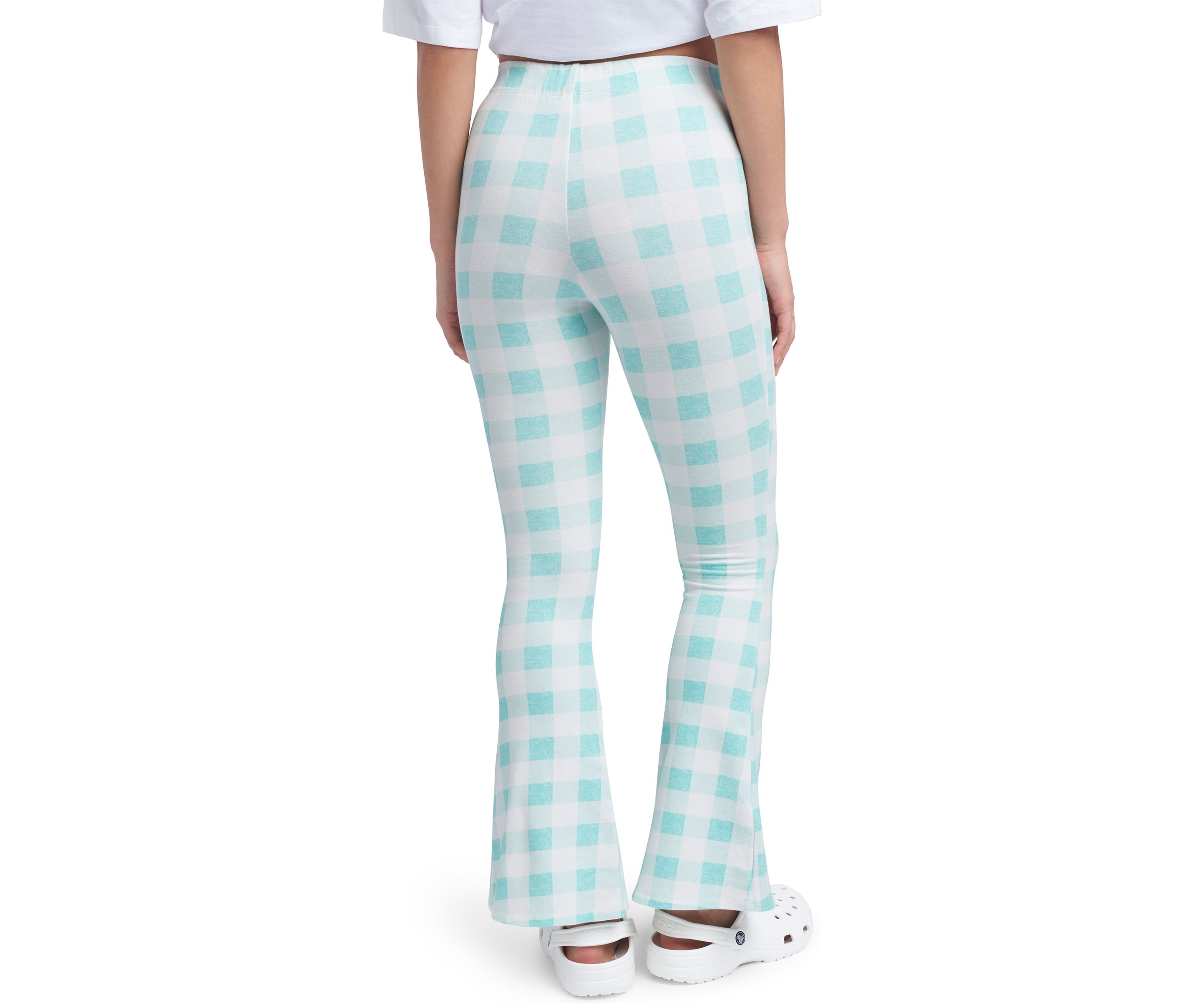Womens Flare Leggings
