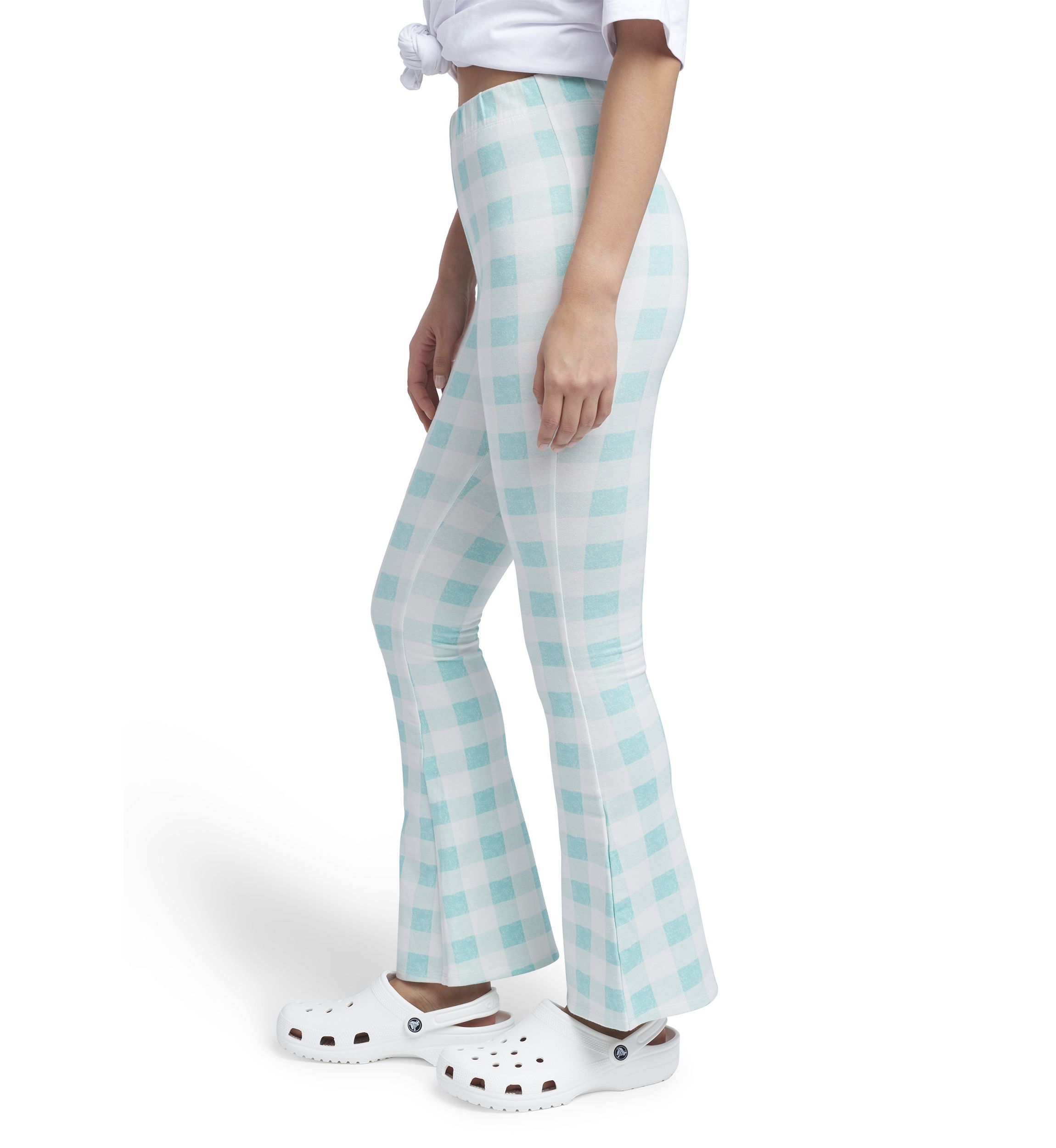 Womens Flare Leggings