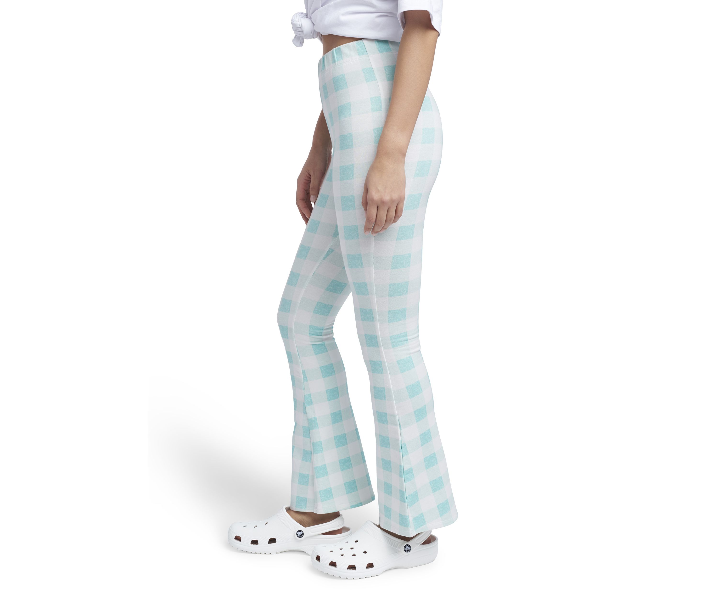 Womens Flare Leggings