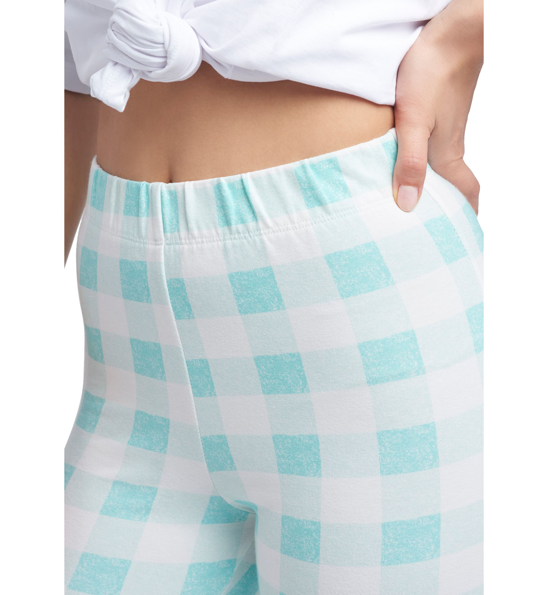 Womens Flare Leggings