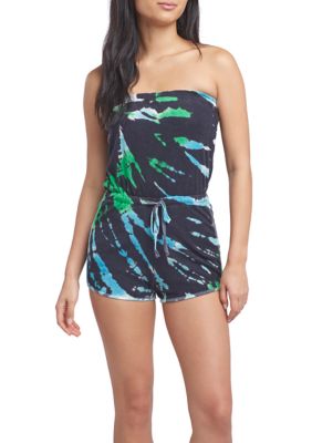 Women's Strapless Romper