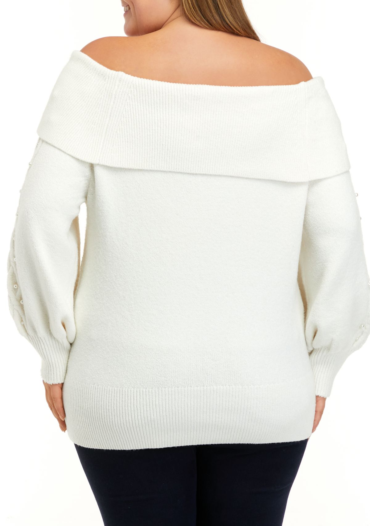 Plus Size Pearl Marilyn Sweater
