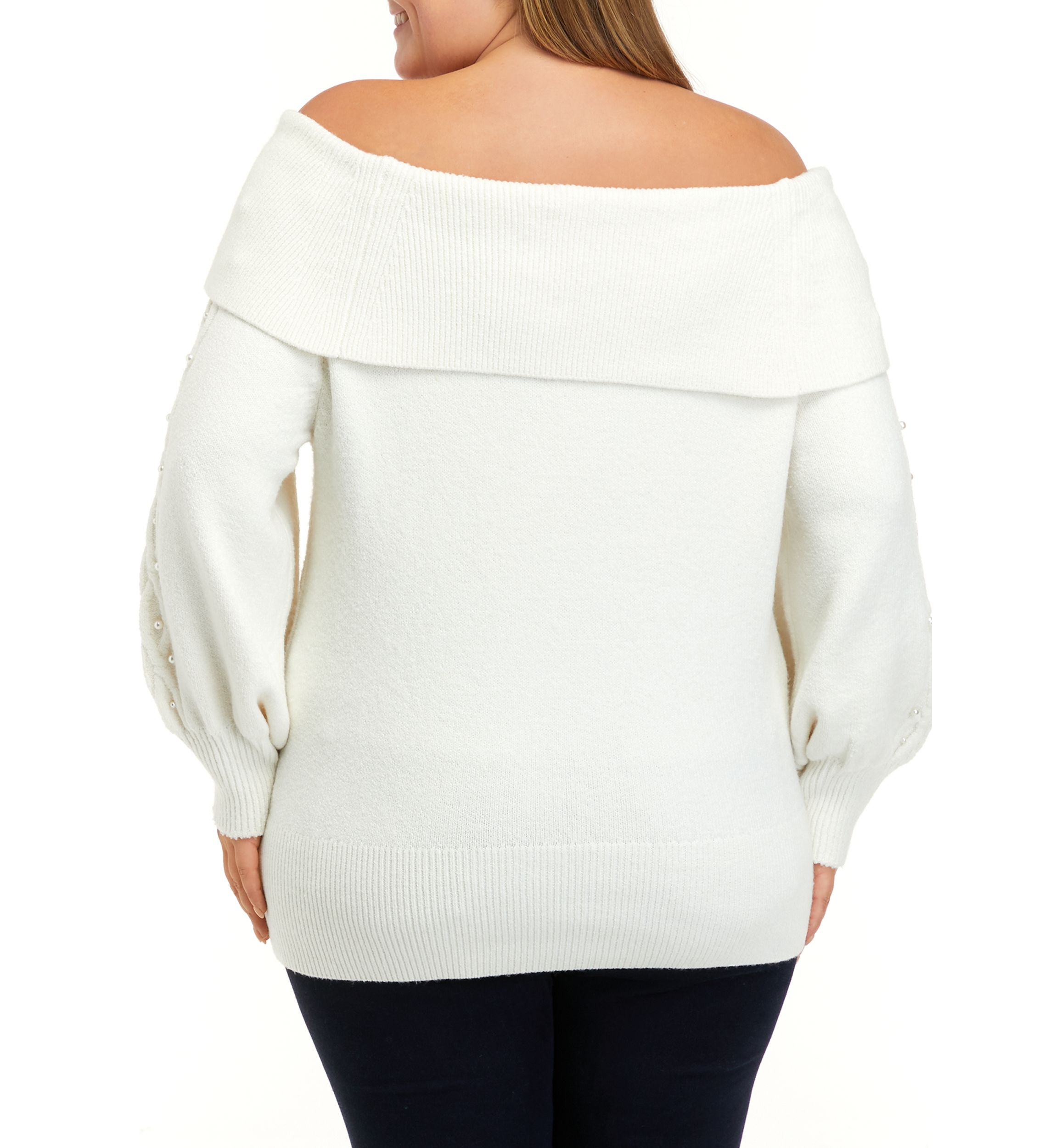 Plus Size Pearl Marilyn Sweater