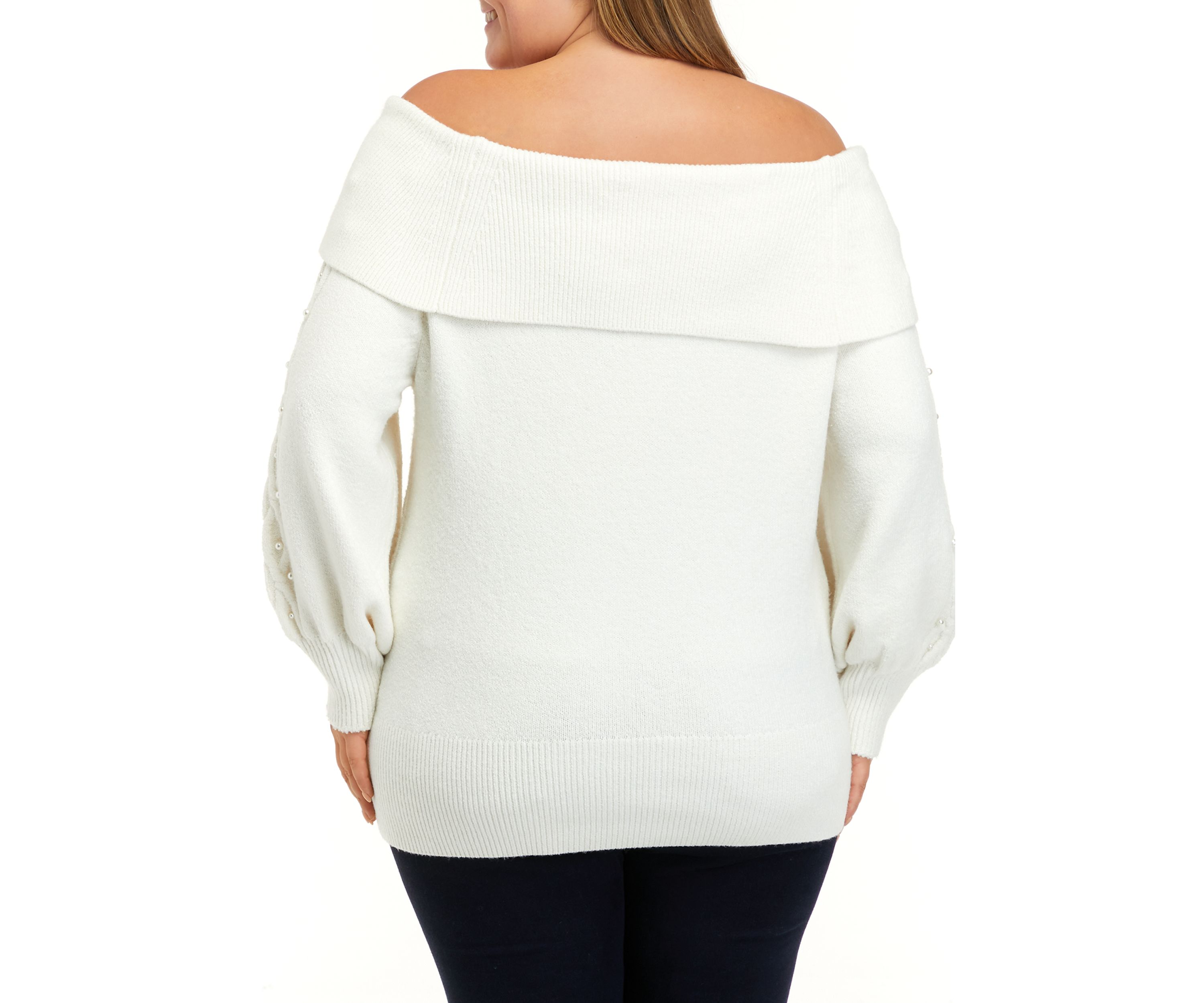 Plus Size Pearl Marilyn Sweater
