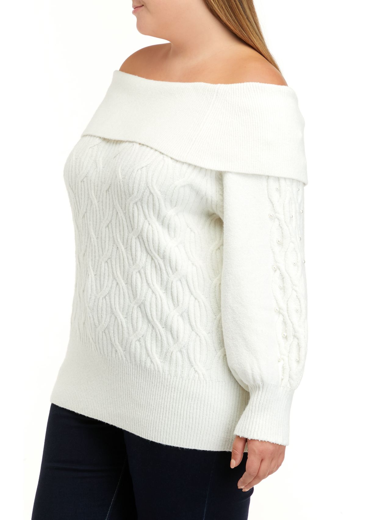 Plus Size Pearl Marilyn Sweater