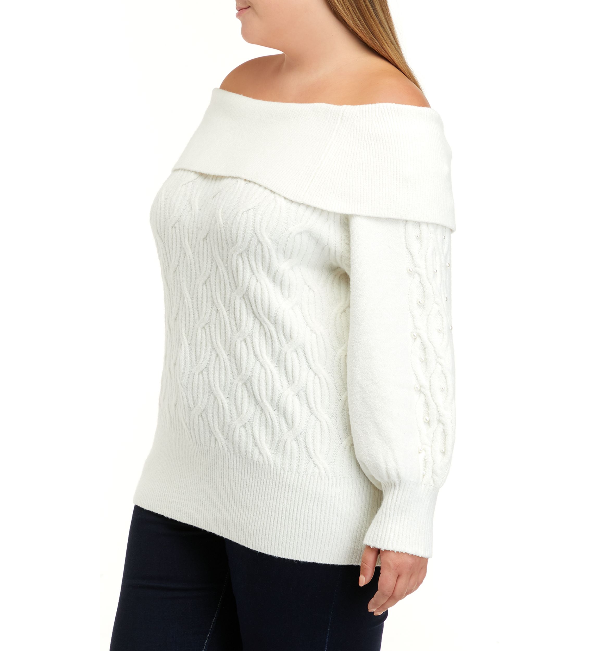 Plus Size Pearl Marilyn Sweater