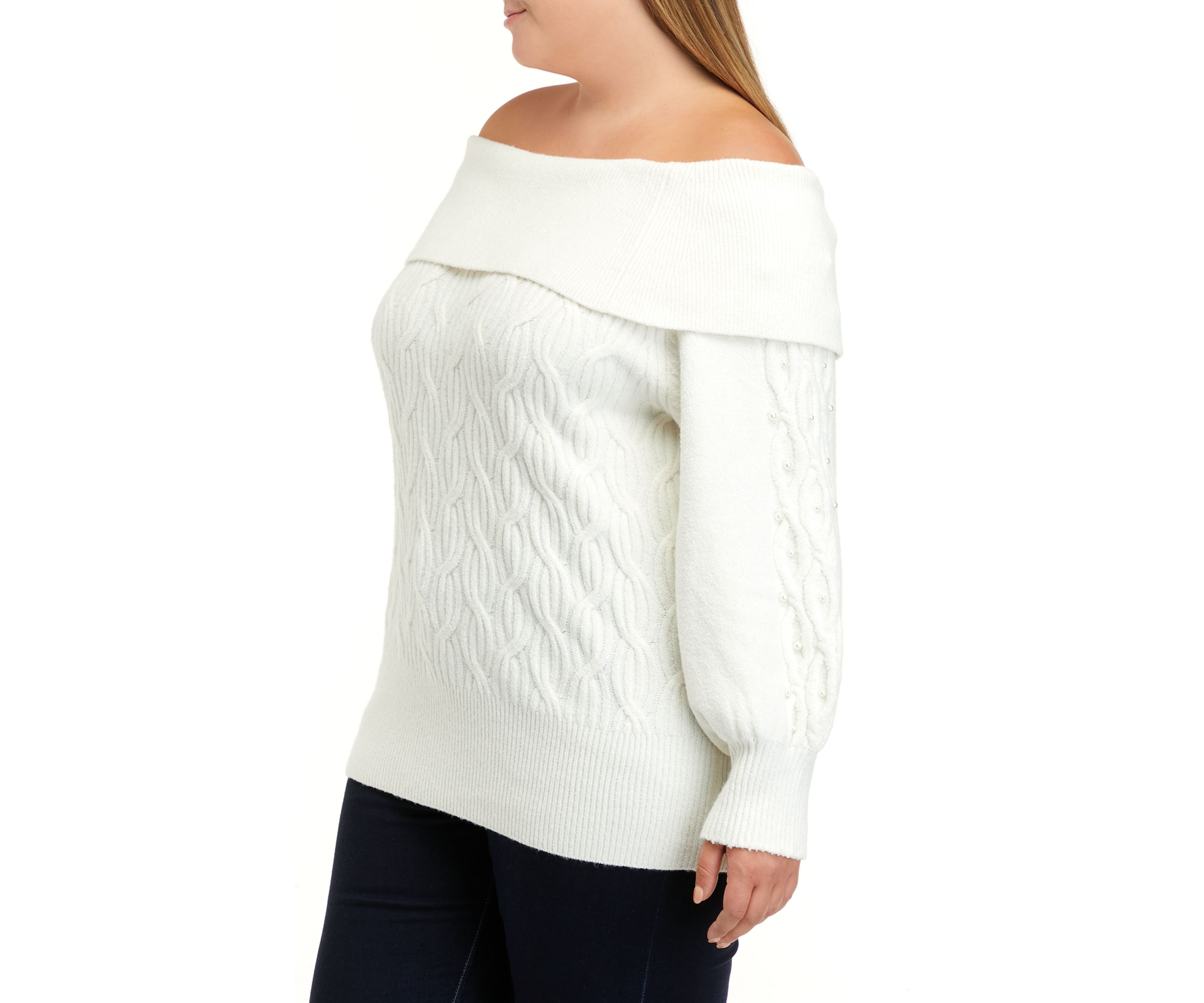 Plus Size Pearl Marilyn Sweater