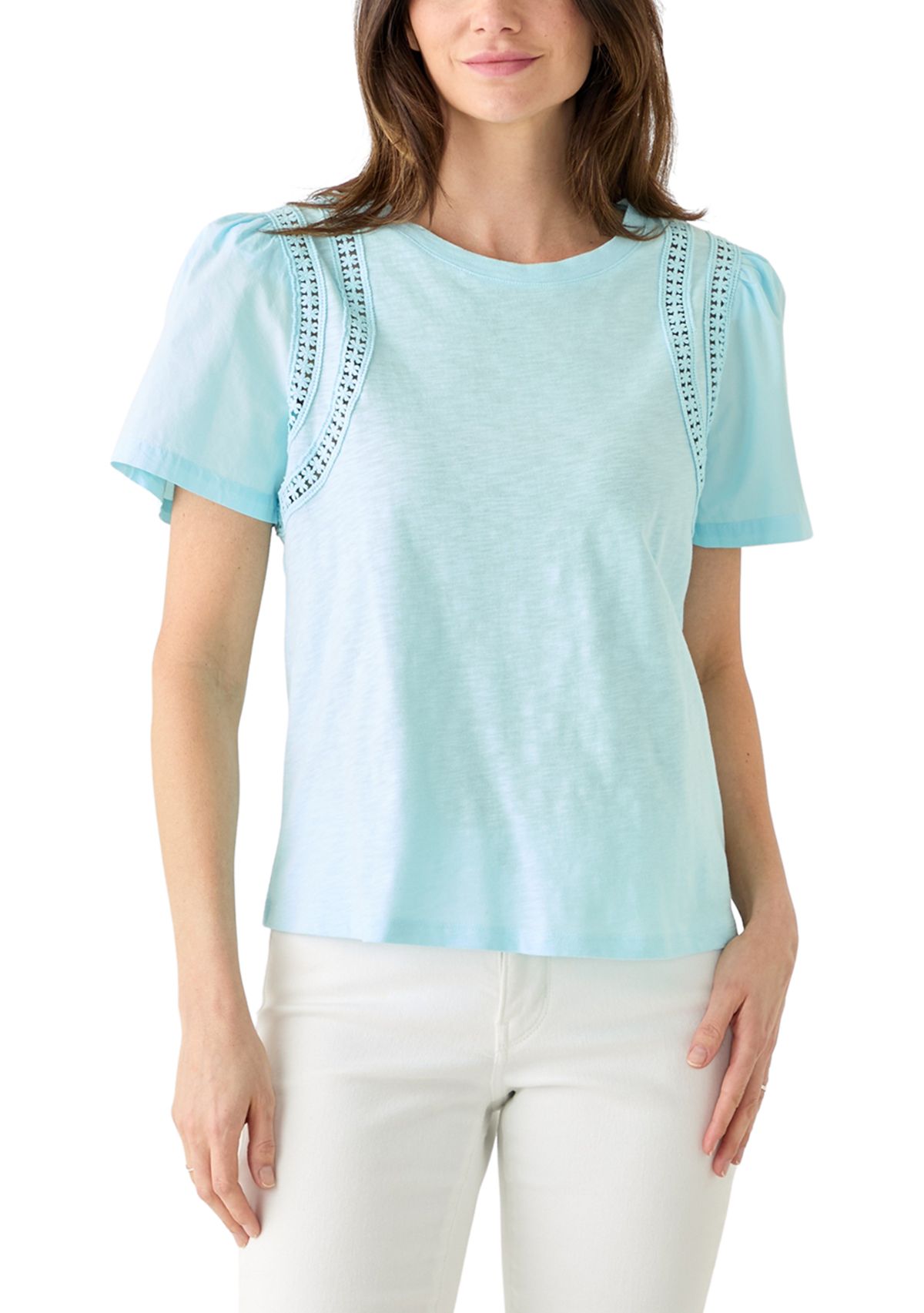 Womens Puff Sleeve Top