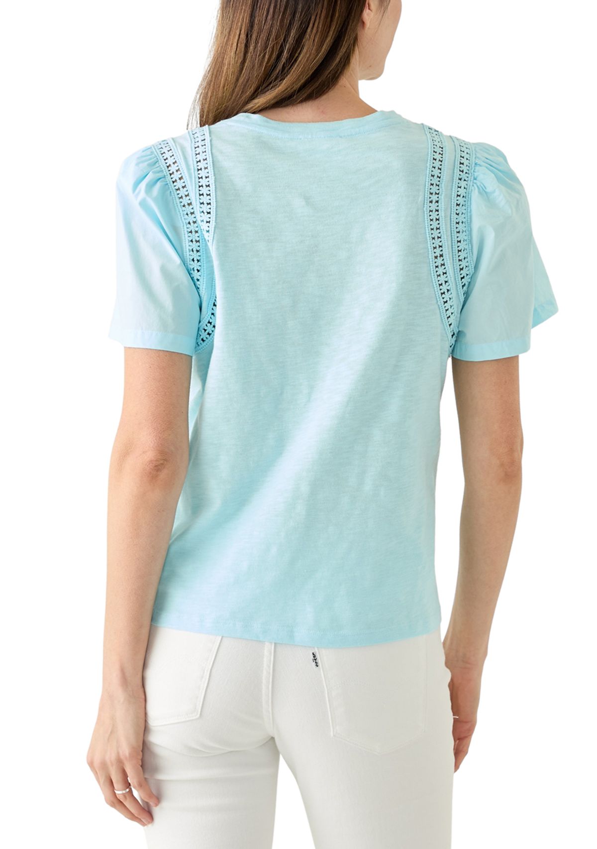 Womens Puff Sleeve Top