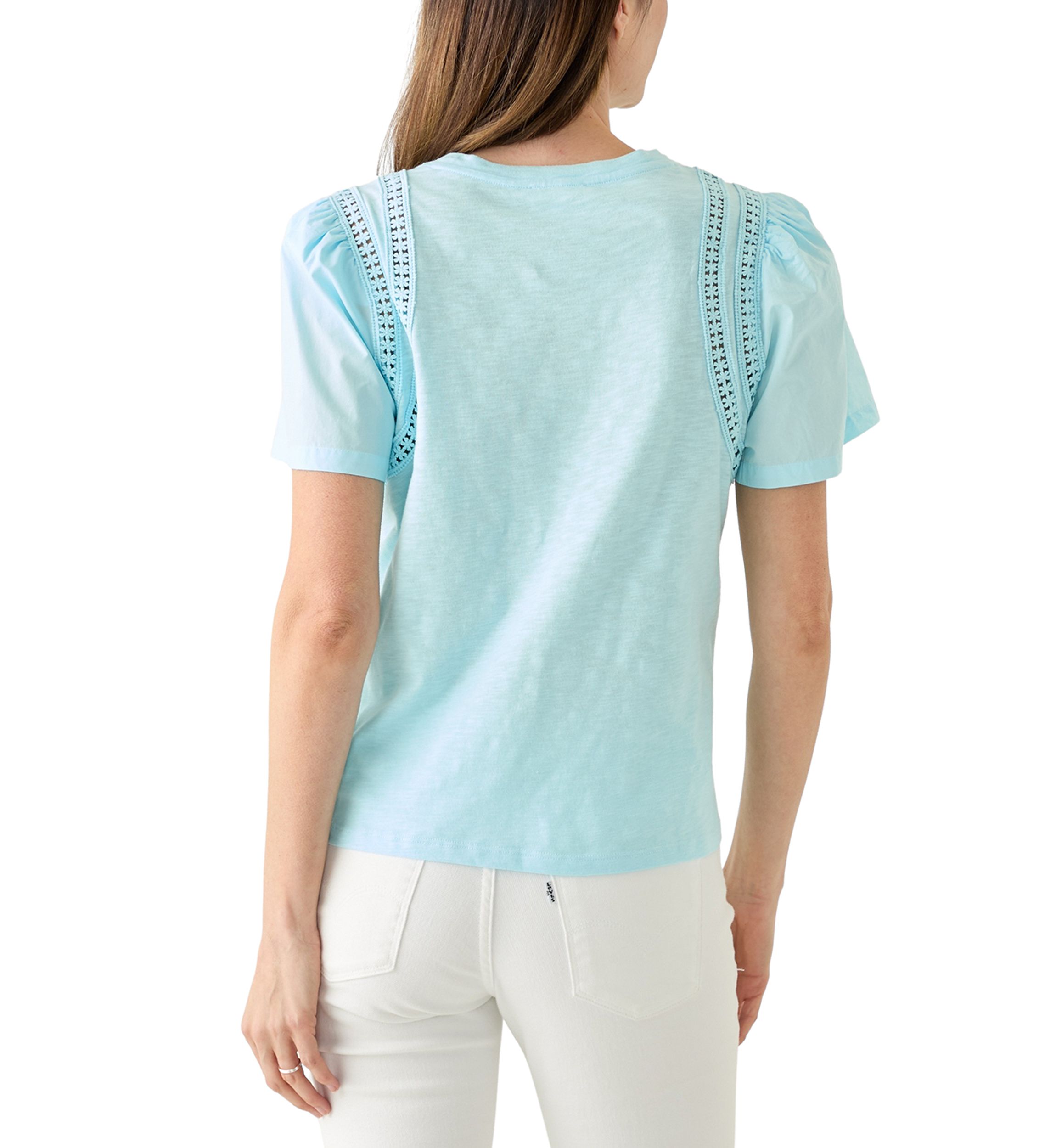 Womens Puff Sleeve Top