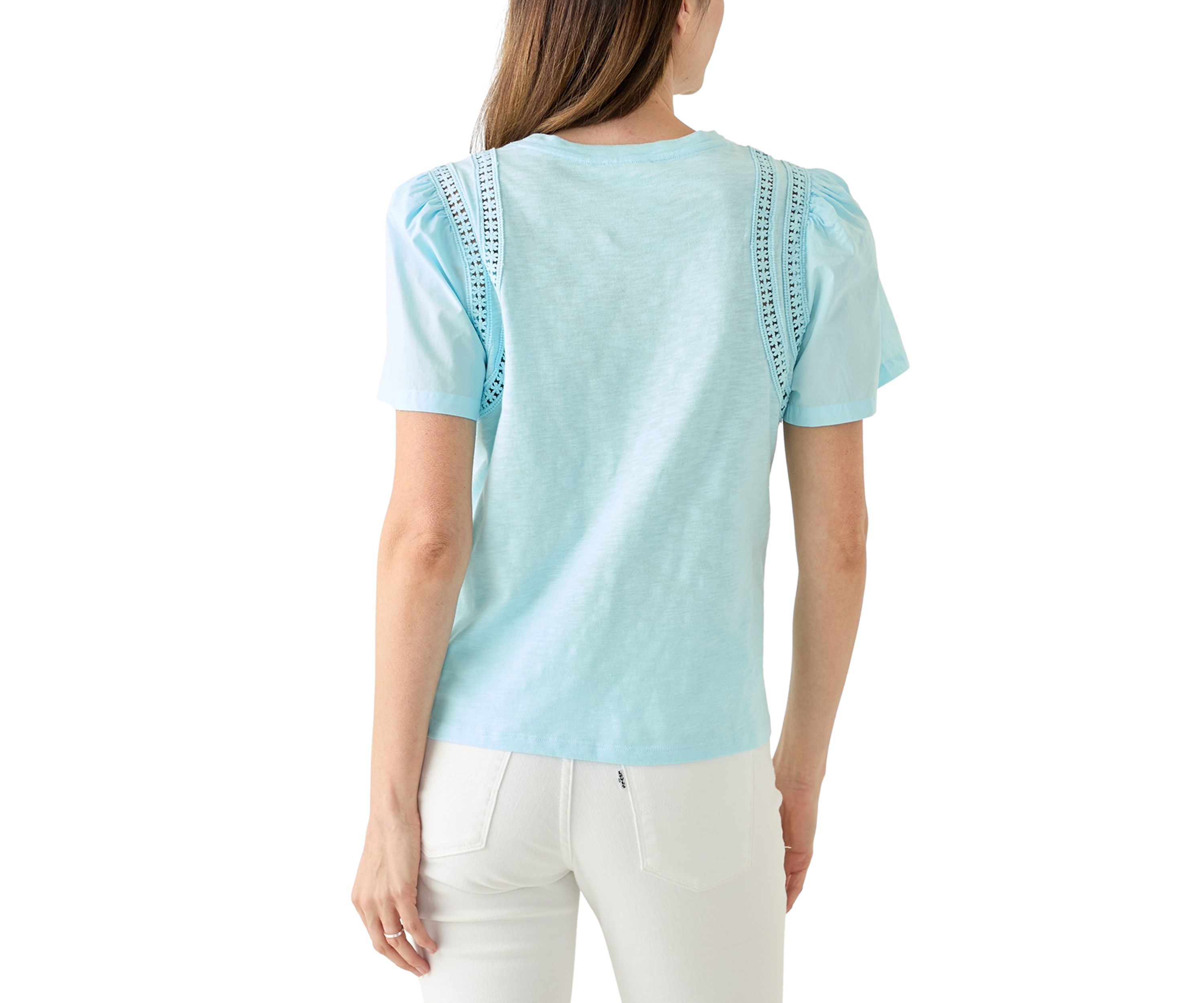 Womens Puff Sleeve Top